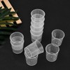 Dokeno Pack of 40 Plastic Measuring Cups, 30 ml Measuring