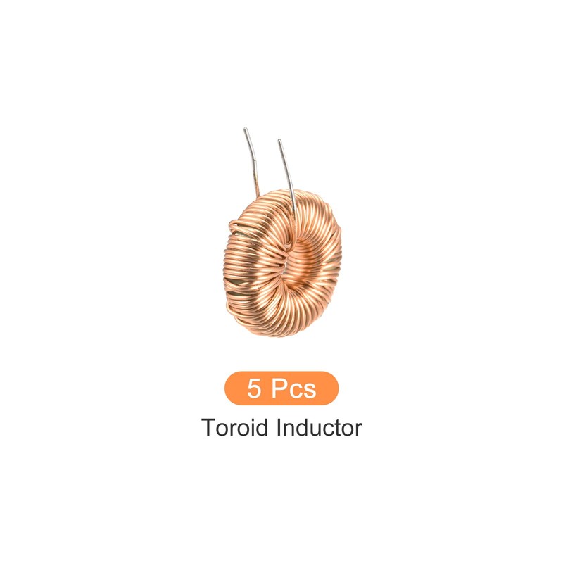 Rebower Troid Core Inductance Common Mode Coil Copper Wire DIY