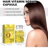 Hair Vitamins Cápsulas Para El Cuidado Del Cabello, 30 Cabello
