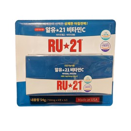 RU21 Vitamin C 6 tablets / RU21 비타민C 6정 X 12박스 CS