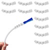 10 Pack Oxygen Tube Support Crimp Straightener, Oxygen Tubing Support
