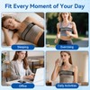KUAZIDAR Post Op Breast Augmentation Stabilizer Band - Anti-Bounce Chest