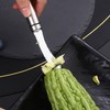Pack of 2 Stainless Steel Pepper Seeds Corer Remover Jalapeno