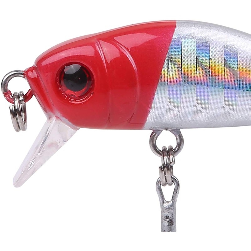 Micro Minnow Lures Sinking 2.5g 35mm Set of 5 Small