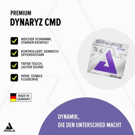 JOOLA Dynaryz CMD Rubber Purple 2.3 mm