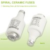 SIGANDG 16A DII E27 R021 Spiral Ceramic Fuses gG Diazed