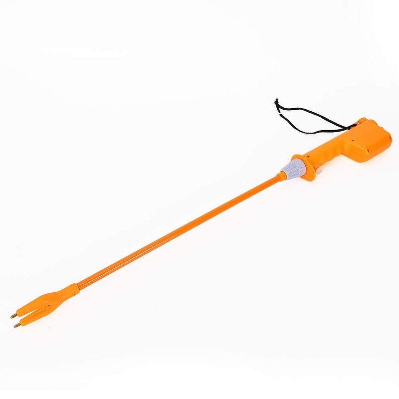 Wanlecy Rechargeable Electric Livestock Prod, Long Safety Shock Prodder for