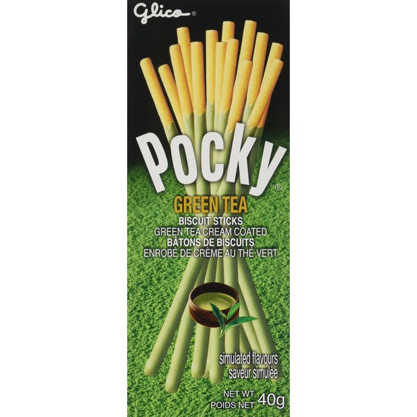 Glico Pocky Green Tea-Small 40Gm