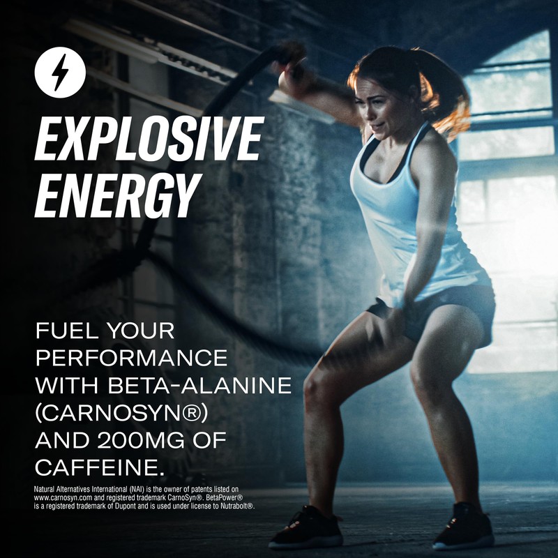 Juicy Mixes C4 Performance Energy, Strawberry Watermelon Ice Drink Mix,