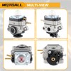Carburetor Lawn Mower Carb with Tune Up Kit Fit for