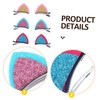 Healvian 30Pcs Cat Ears Hairpins for Boy Girl Hair Clips