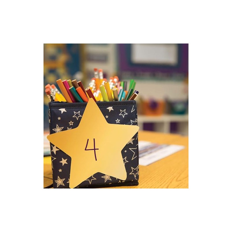 Galaxy Stars Bb Cutouts - 36 Pieces - Educational and