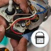 sourcing map CBB61 Capacitor, 14uF 450V 2-Wire Ceiling Fan Motor