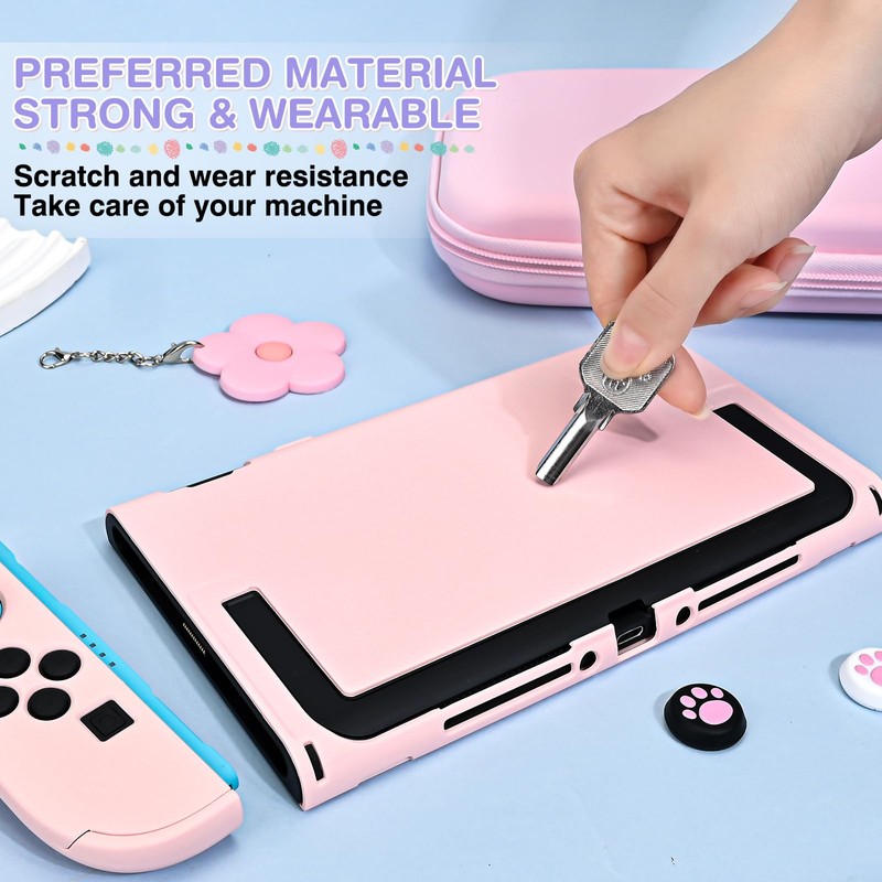 DLseego Carrying Case only for Switch 2,Carrying Storage Travel Pouch