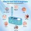Nail Drill Electric File: DEDNMSCA Sparkly Professional Nail Drill Kit,