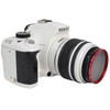 NinoLite Red Border 95mm UV Filter Camera Lens Protection with