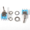 20pcs Mini Toggle Switch 3Pin On/On 6A 125V On/On Miniature