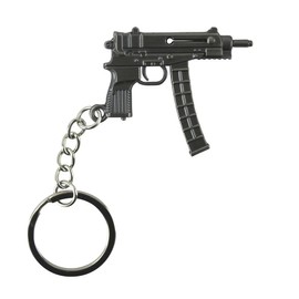 Type 95 Gun Keyring, Black