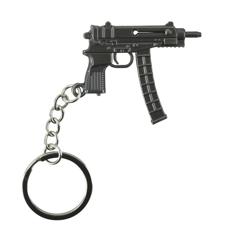 Type 95 Gun Keyring, Black