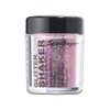 Stargazer Starlight Glitter Shaker, Pink Nebula. Cosmetic glitter powder for