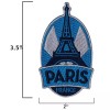 Paris Iron on Travel Patch - Great Souvenir or Gift
