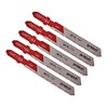 Amtech M1605 5 Piece metal jigsaw blade set (AMT118A)