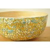 bamboo bowl, wooden round bowls, handmade wood fruit bowl sweet