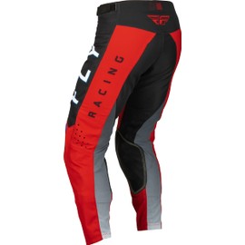 Fly Racing 2023 Adult Kinetic Kore Pants Red/Grey-38 | MX Dominate Dynamic