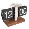 Digital Flip Down Clock Retro Automatic Turning Battery Operated Mechanical