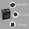 4-Pack Automotive Relay 8T2T-14B192-AB 12VDC 4-Pin Plug-in Replacement Compatible with