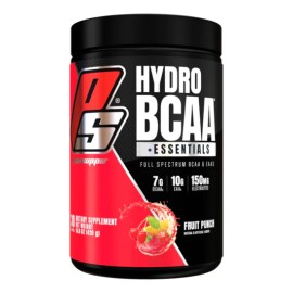 Aminoacido Prosupps Essentials Hydro Bcaa 30 Servicios Ponche de Fruta