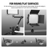 NEEWER Super Clamp with 5/8" Stud, Spring Lock, 2.4"/6cm Jaw