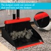 PHYEX 2-Pack Broom and Dustpan Combo Set, with 48" Adjustable