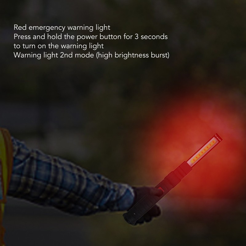 COB Work Light Multifunctional Magnetic COB Light with Indicator for
