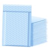 Famagic Bubble Mailers 6x10 Inch 25pc Light Blue Shipping Bags,