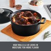 DASH Zakarian by DASH 4.5 Qt Nonstick Cast Iron Dutch