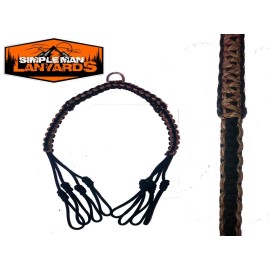 Simple Man Small Game Tote Desert Camo & Black