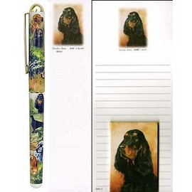 Gordon Setter Stationery Gift Set