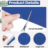Qualirey 50 Pcs 6 x 8 Inch Sticky Traps for