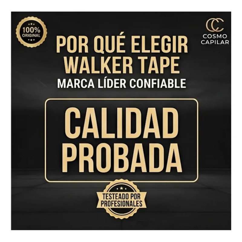 Cera Peinar Protesis Capilar Walker Tape Original Mate 3oz