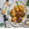 Carandini Italian Cheese Dressing with Sweet White Vinegar & Parmigiano
