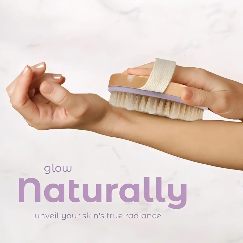 Cepillo Corporal Exfoliante Cuerpo Piel Circulacion