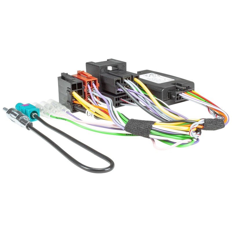 tomzz Audio 8015-001 Steering Wheel Interface Compatible with Ford Fiesta
