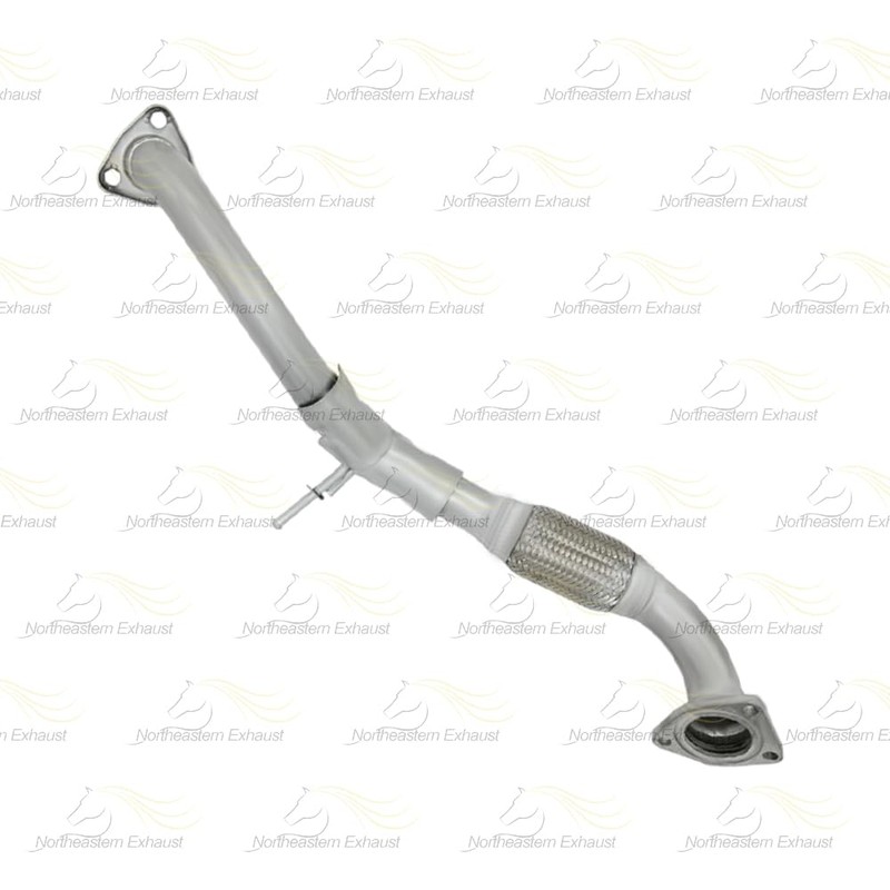 Direct-Fit Exhaust Front Pipe with Flex Compatible for 2016-2021 Honda