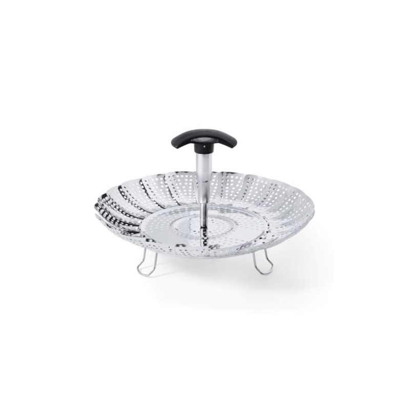 OXO Good Grips Stainless Steel Steamer With Extendable Handle