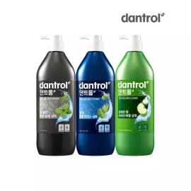 Dantrol [댄트롤]딥 클린 박하 샴푸 820ml 1입 (옵션) [02 쿨링 멘톨 탄산수 샴푸 1입] [Dentroll] Deep Clean Mint Shampoo 820ml 1 unit (Option) [02 Cooling Menthol Carbonated Shampoo 1 unit]