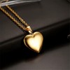Cupimatch Heart Locket for Opening: Chain with Heart Necklace Pictures