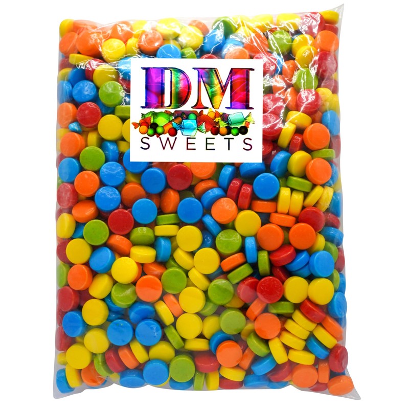 DM Sweets Assorted Rainbow Pucker Ups - 1.5 lbs of