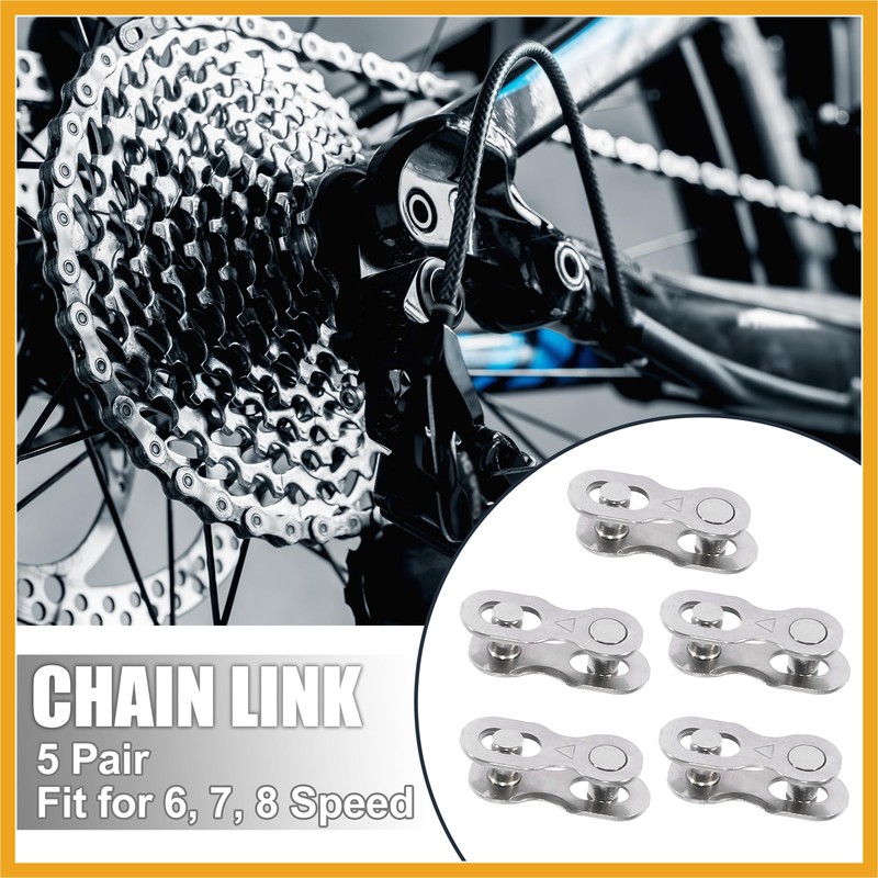 Partuto 5 Pair 6 7 8 Speed Master Chain Link