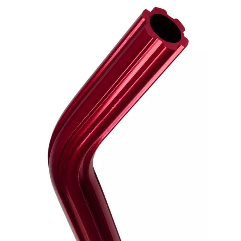 Porkchop BMX Fluted aluminum alloy LAYBACK bicycle seat post 22.2mm